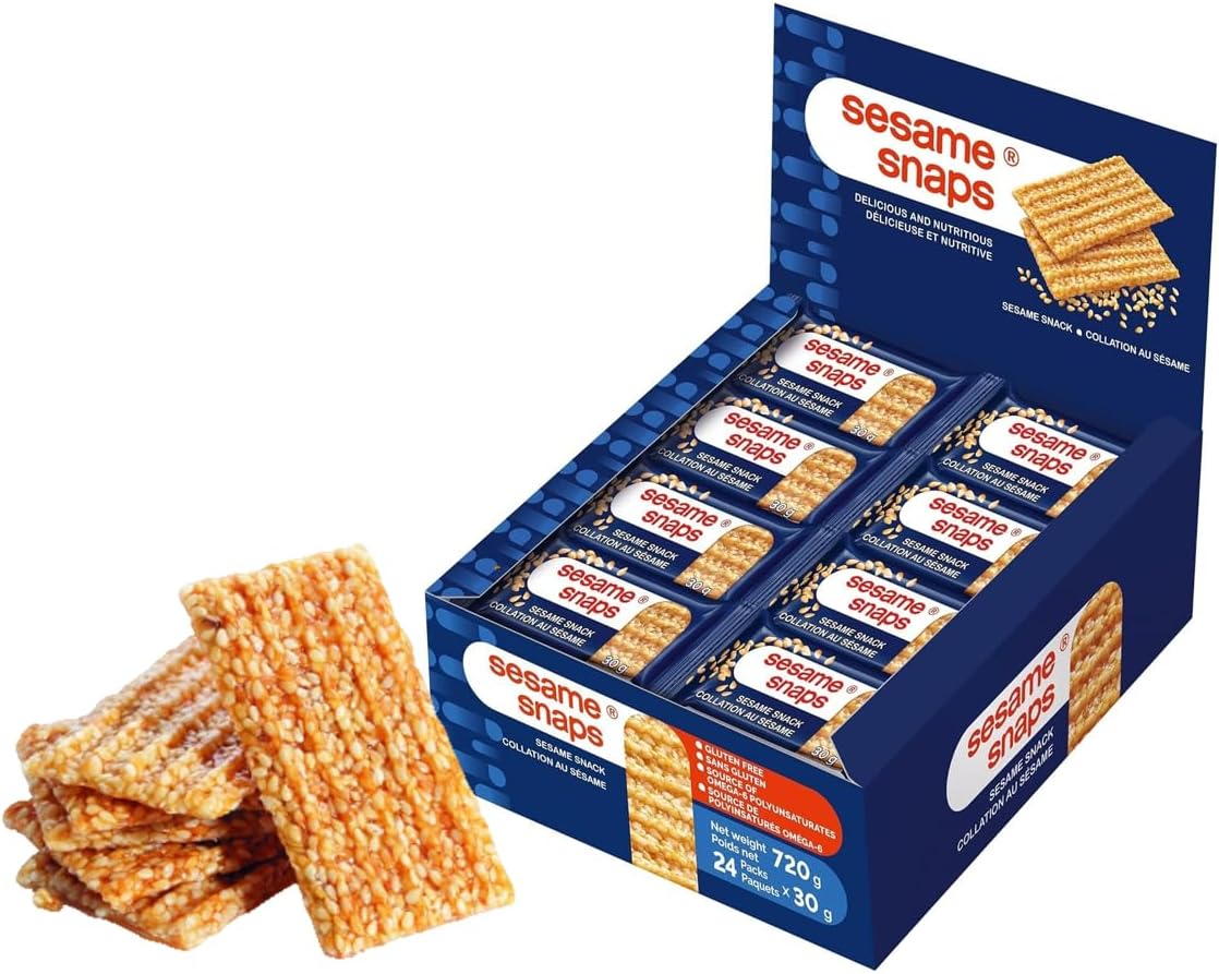 Sesame Snaps, Classic, 24 Pack, 720g