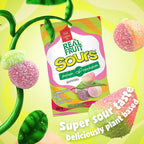 REALFRUIT Superfruits Gummy Candy - Made with Real Fruit, Vegan, Gluten & Peanut-Free Snack for Adults and Children, Proudly Canadian Company, Cranberry, Black Currant, Blueberry and Blackberry, 180g