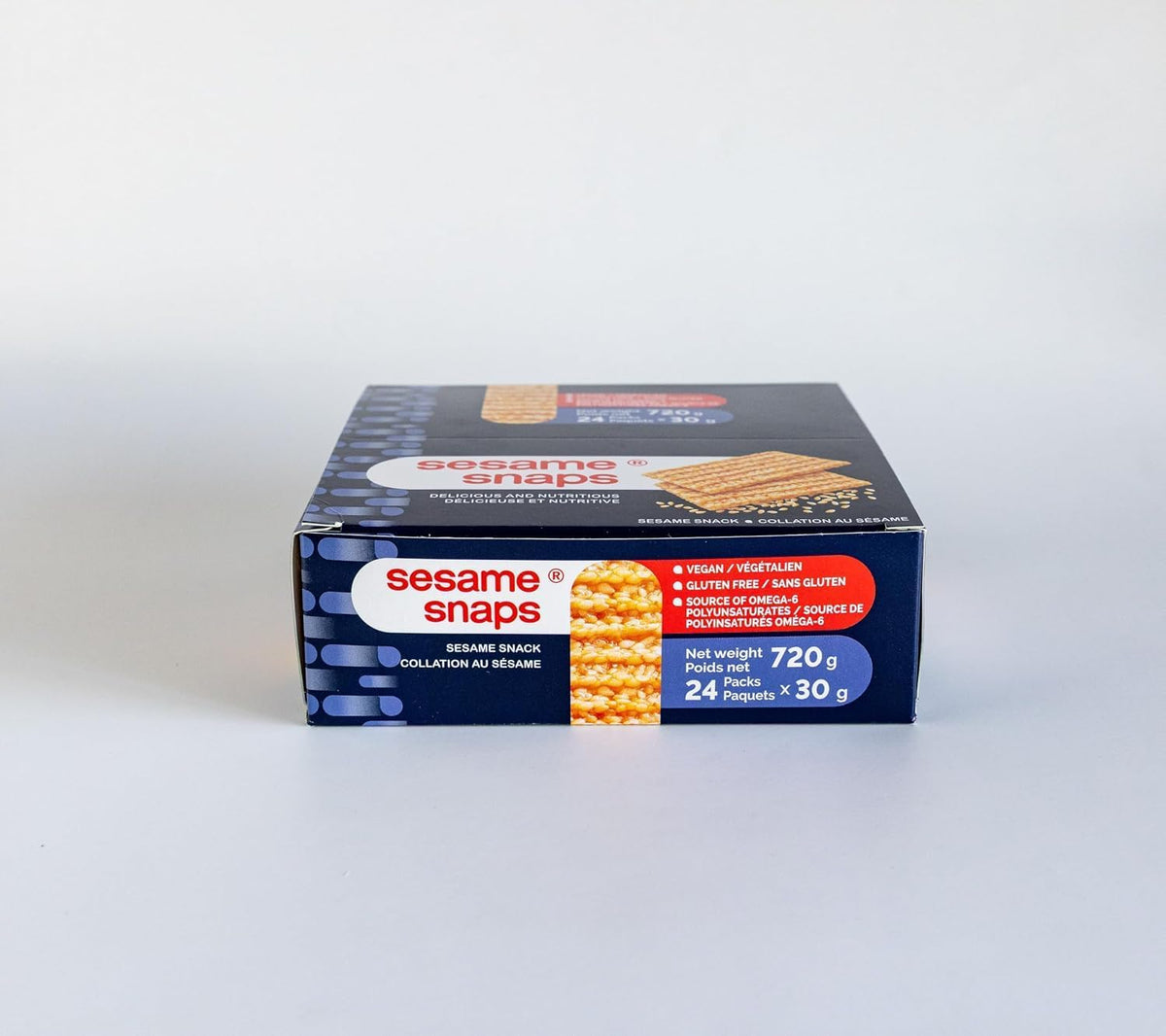 Sesame Snaps, Classic, 24 Pack, 720g