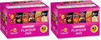 Frito-Lay Variety Packs Flavour Mix Flavoured Snacks, 42 bags (6x18g / 36x28g)