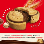 NUTELLA B-READY Wafer Snack Bars - Pack of 15 Bars - 330 g