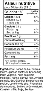 Christie Arrowroot Cookies, 350 g