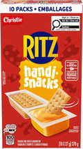 Ritz Handi Snacks, Crackers, Individually Wrapped, 27 g (Pack of 10)