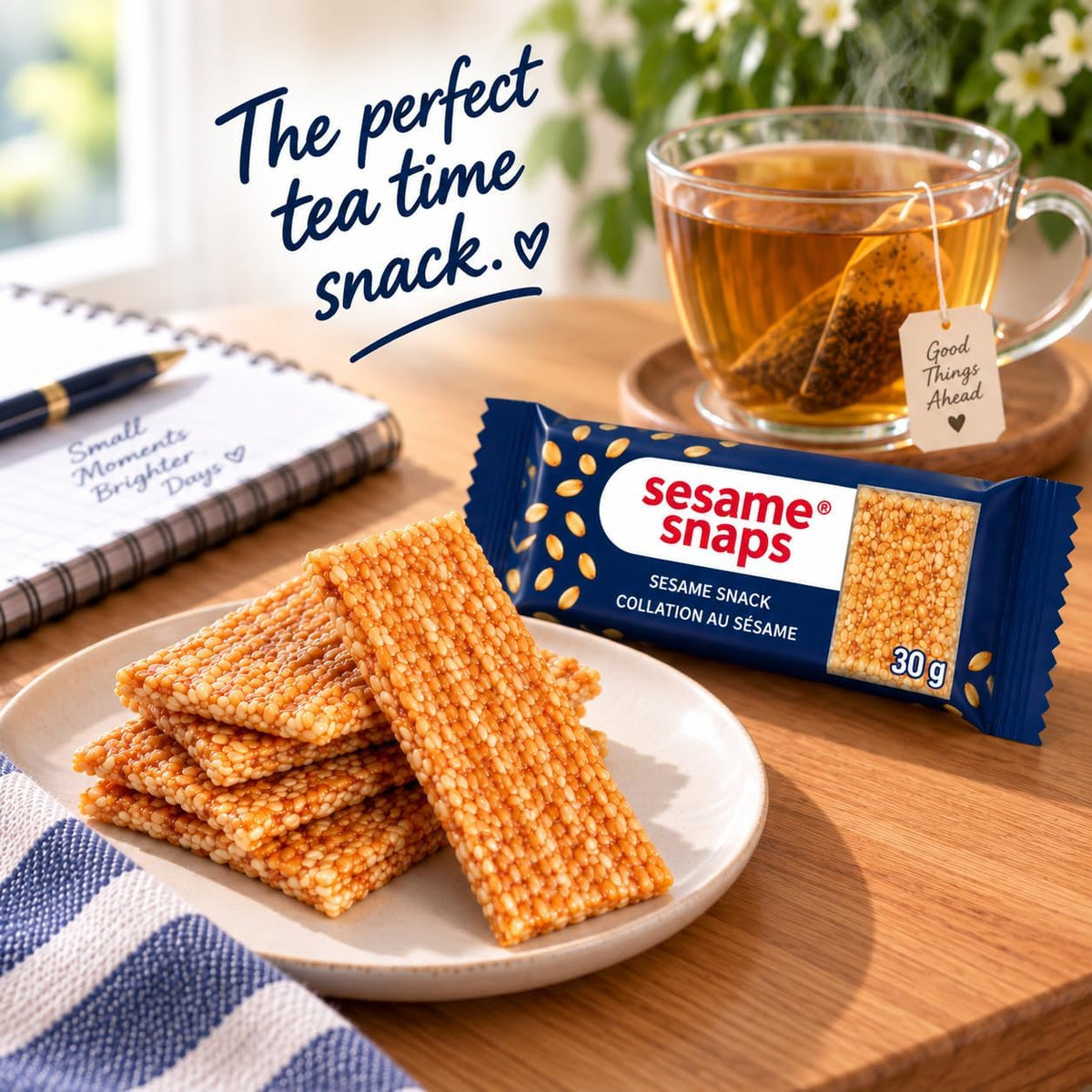 Sesame Snaps, Classic, 24 Pack, 720g