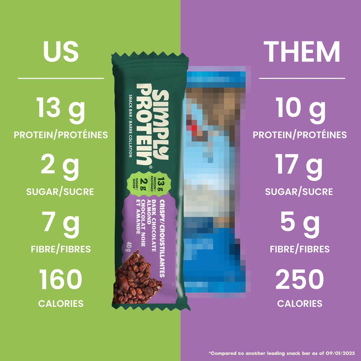 Simply Protein Best Sellers Variety Pack Protein Bars, Gluten Free, Vegan, High Protein Snacks, 15 Count