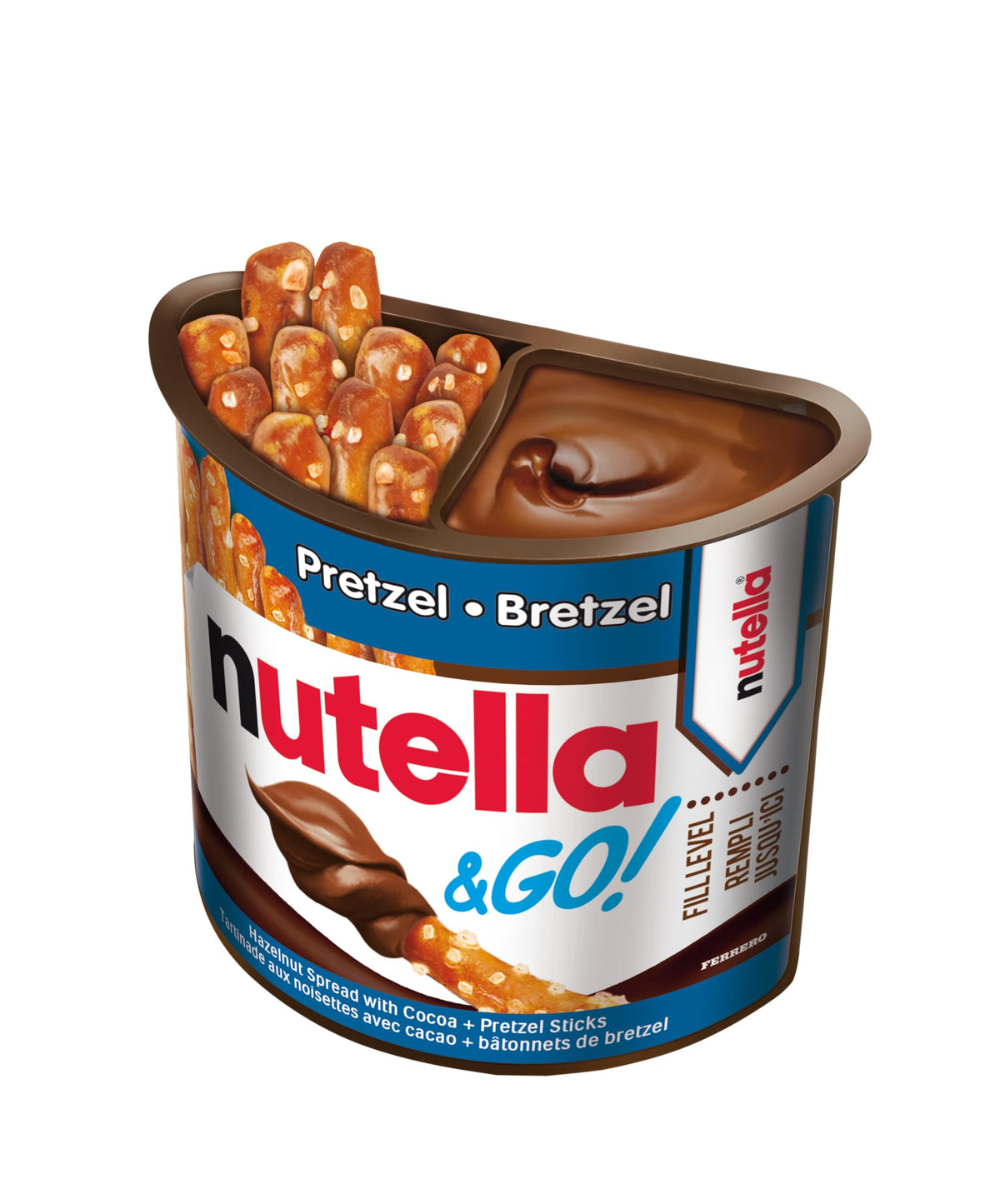 NUTELLA B-READY Wafer Snack Bars - Pack of 15 Bars - 330 g