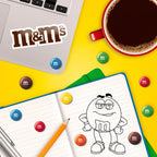 M&M’S Peanut Milk Chocolate Candy, Celebration Size Share Bag, 1kg – Bulk Party Candy for Sharing, Events, Movie Nights & Holidays