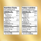 FERRERO ROCHER Assorted Hazelnut chocolate squares - 10-Piece Pack - 105 g