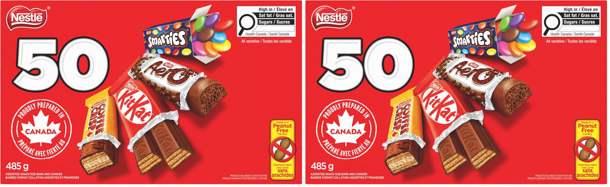 FAVOURITES Mini Bars & Candies, 485 g