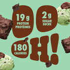 Pure Protein Bars - Nutritious, Gluten Free bar, made with Whey protein blend - low sugar, protein snack. Deliciously satisfying. Made in Canada, Chocolate Peanut Caramel (Pack of 6)