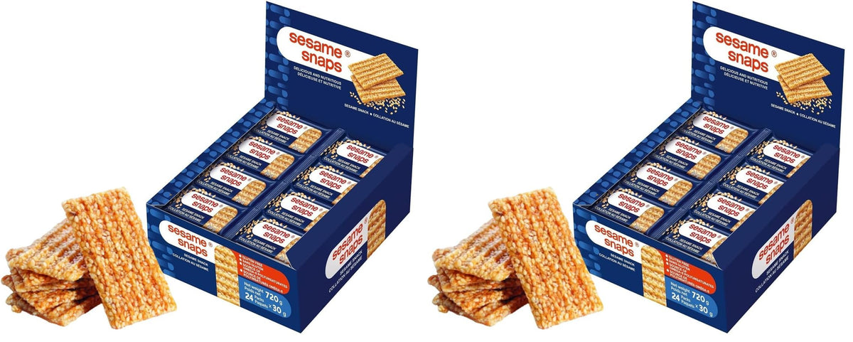 Sesame Snaps, Classic, 24 Pack, 720g