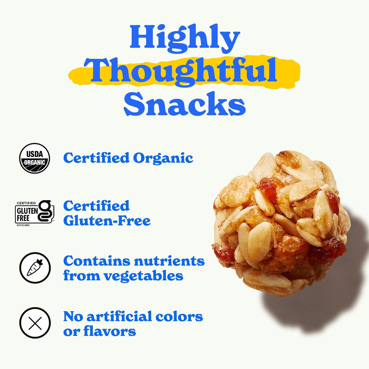 MadeGood Granola Bites Chocolate Chip and Strawberry Variety 28-Pack