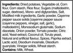 Pringles Buffalo Ranch Chips, 156 Grams
