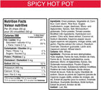 Pringles® Spicy Hot Pot Flavour Potato Chips 156g