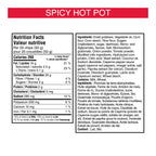 Pringles® Spicy Hot Pot Flavour Potato Chips 156g