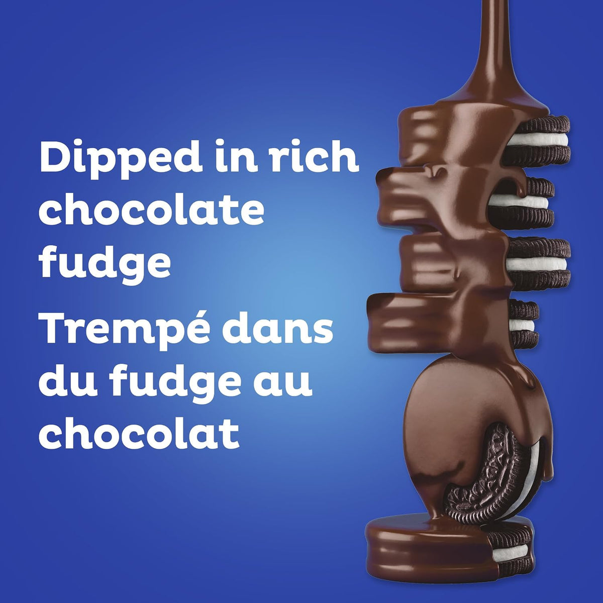 Oreo, Fudge Covered Sandwich Cookies 224 g, Baked in Canada