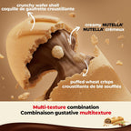 NUTELLA B-READY Wafer Snack Bars - Pack of 15 Bars - 330 g