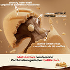 NUTELLA B-READY Wafer Snack Bars - Pack of 15 Bars - 330 g