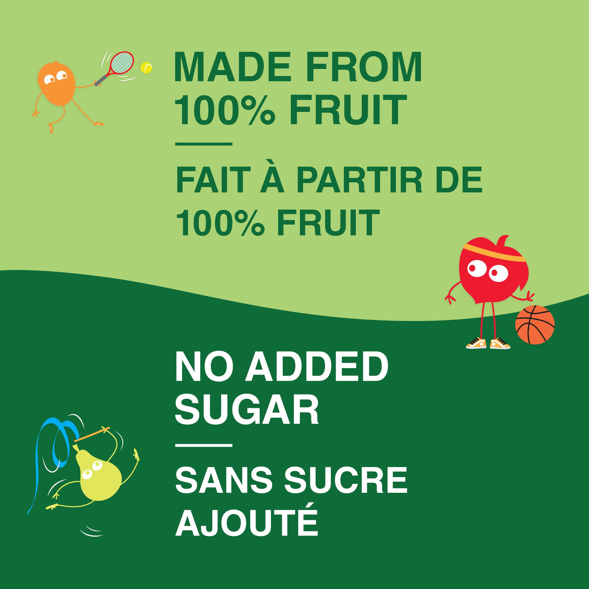 GoGo squeeZ Fruit Sauce Variety Pack, Apple, Strawberry, Peach, Banana, No Sugar Added. 90g per pouch, Pack of 20