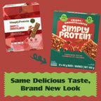 Simply Protein Best Sellers Variety Pack Protein Bars, Gluten Free, Vegan, High Protein Snacks, 15 Count