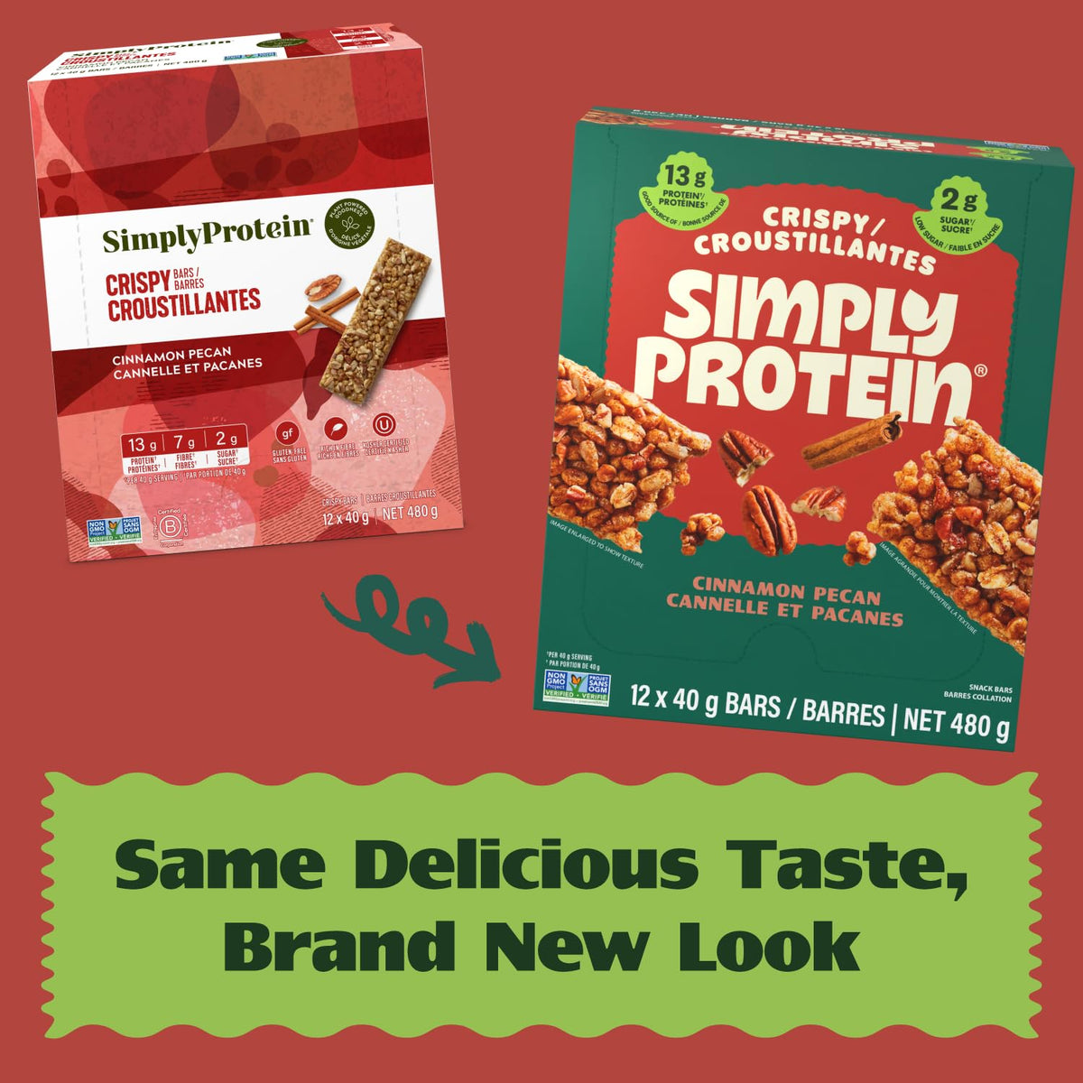 Simply Protein Best Sellers Variety Pack Protein Bars, Gluten Free, Vegan, High Protein Snacks, 15 Count