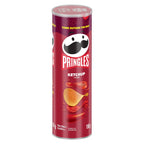 Pringles Salt and Vinegar Chips, 156 Grams