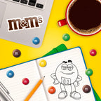 M&M’S Peanut Milk Chocolate Candy, Celebration Size Share Bag, 1kg – Bulk Party Candy for Sharing, Events, Movie Nights & Holidays