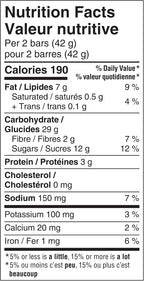 NATURE VALLEY Maple Brown Sugar Crunchy Granola Bars, No Artificial Colours, No Artificial Flavours, Snack Bars, Made with Whole Grain Oats, Pack of 10 Bars