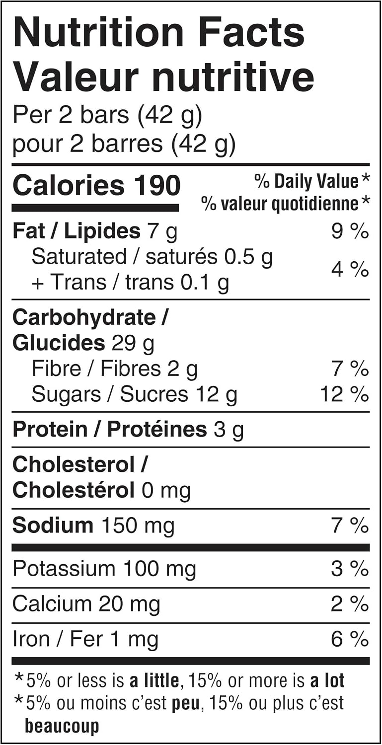 NATURE VALLEY Maple Brown Sugar Crunchy Granola Bars, No Artificial Colours, No Artificial Flavours, Snack Bars, Made with Whole Grain Oats, Pack of 10 Bars