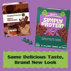Simply Protein Best Sellers Variety Pack Protein Bars, Gluten Free, Vegan, High Protein Snacks, 15 Count