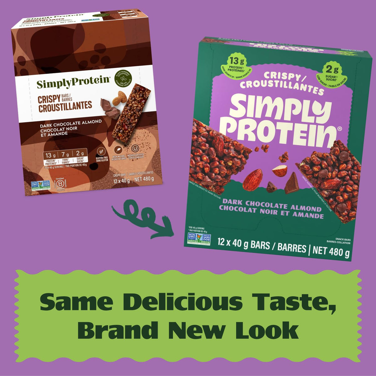 Simply Protein Best Sellers Variety Pack Protein Bars, Gluten Free, Vegan, High Protein Snacks, 15 Count