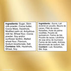 FERRERO ROCHER Assorted Hazelnut chocolate squares - 10-Piece Pack - 105 g