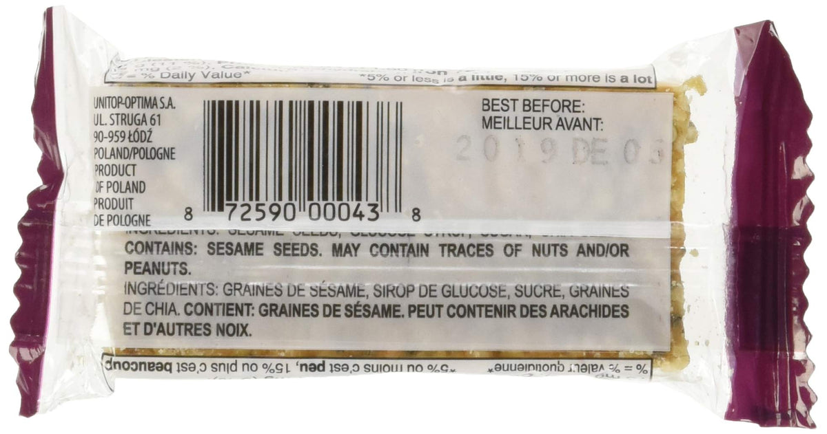 Sesame Snaps, Classic, 24 Pack, 720g
