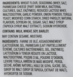 Snack Factory Pretzel Crisps - Milk Chocolate & Caramel Drizzlers 155 Grams