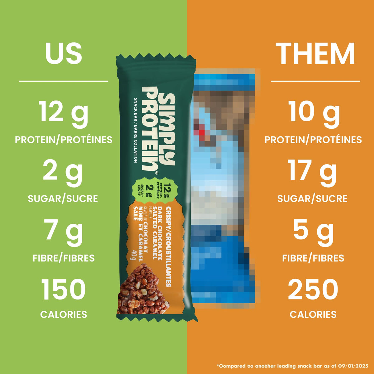 Simply Protein Best Sellers Variety Pack Protein Bars, Gluten Free, Vegan, High Protein Snacks, 15 Count