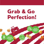Three Farmers Healthy Variety Snack Packs, High Protein & Fibre x 18 x 28g