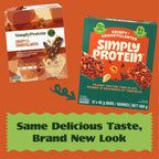 Simply Protein Best Sellers Variety Pack Protein Bars, Gluten Free, Vegan, High Protein Snacks, 15 Count