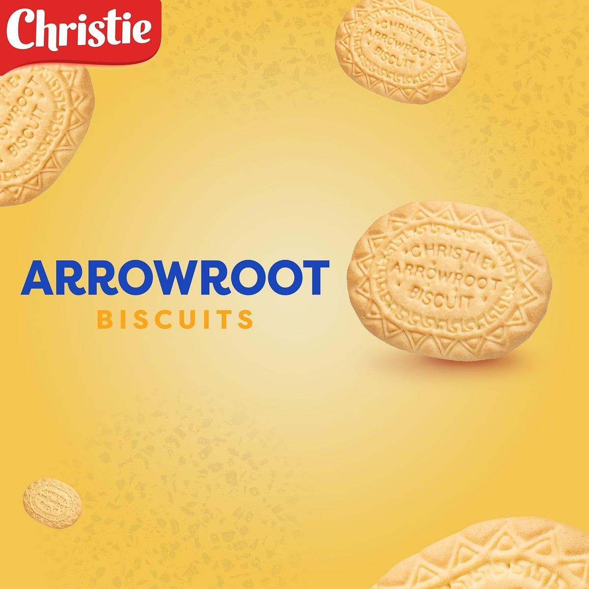 Christie Arrowroot Cookies, 350 g