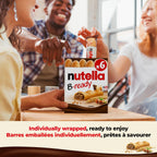 NUTELLA B-READY Wafer Snack Bars - Pack of 15 Bars - 330 g