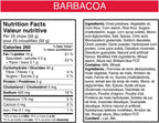 Pringles® Hot Ones Los Calientes Barbacoa Flavour Potato Chips 156g