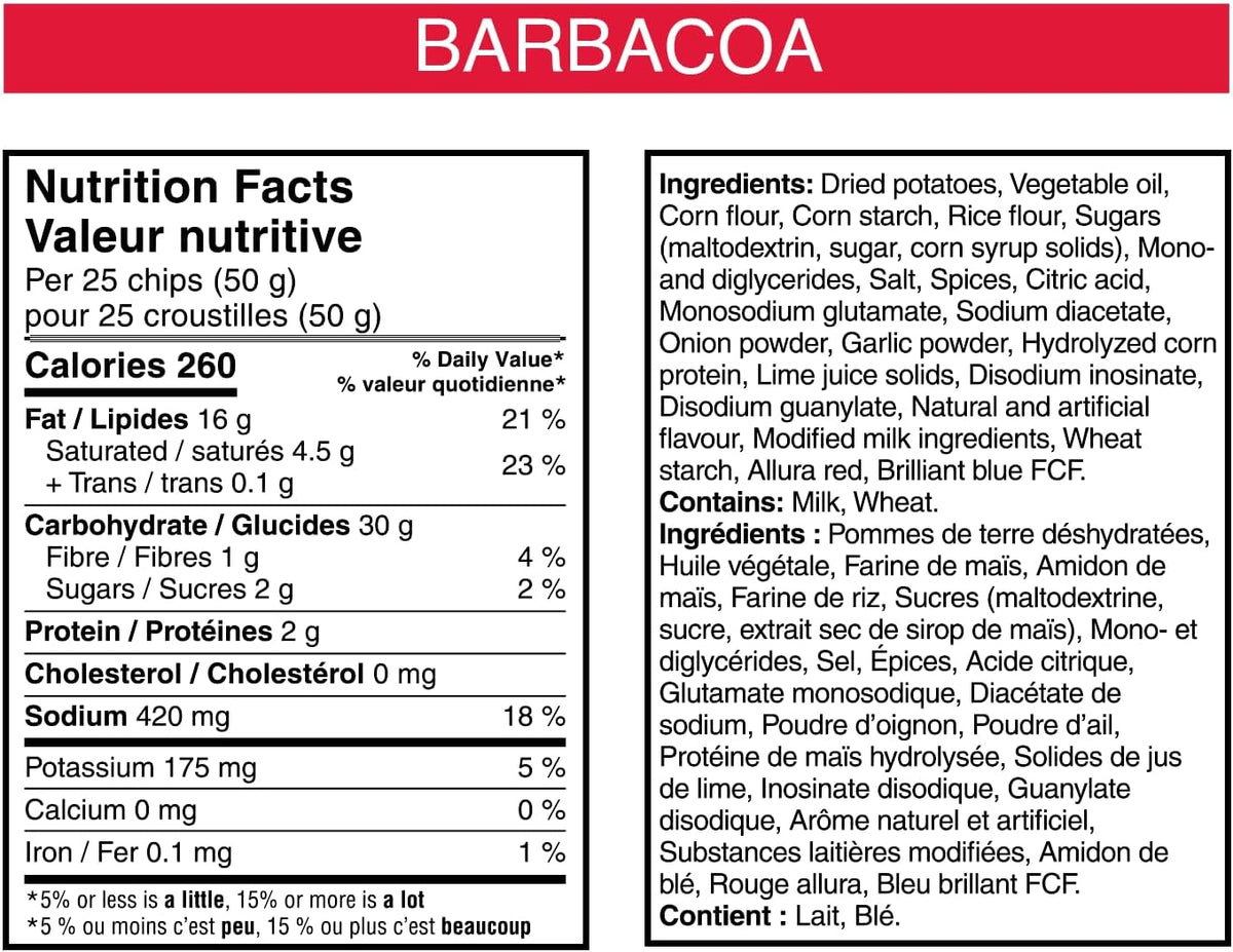Pringles® Hot Ones Los Calientes Barbacoa Flavour Potato Chips 156g