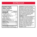 Pringles® Hot Ones Los Calientes Barbacoa Flavour Potato Chips 156g