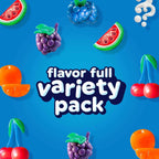 Airheads, Gravity Feed Assorted Candy - Box of 60 Individually Wrapped Bars, 15.6g per bar
