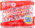 Rockets Candy, Bag of Individually Wrapped Candy rolls, 500g