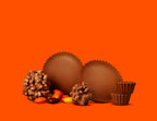 REESE'S PIECES Peanut Butter Candy, Resealable Bulk Bag, 1.36 kg