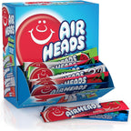 Airheads, Gravity Feed Assorted Candy - Box of 60 Individually Wrapped Bars, 15.6g per bar