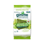gimMe Organic Roasted Seaweed Sea Salt Favour Snacks 30g Multipack 6 x 5g