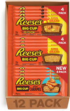 REESE'S Big Cup Assorted Variety Pack, 12 Bars, 948g