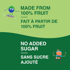 GoGo squeeZ Fruit Sauce Variety Pack, Apple, Strawberry, Peach, Banana, No Sugar Added. 90g per pouch, Pack of 20