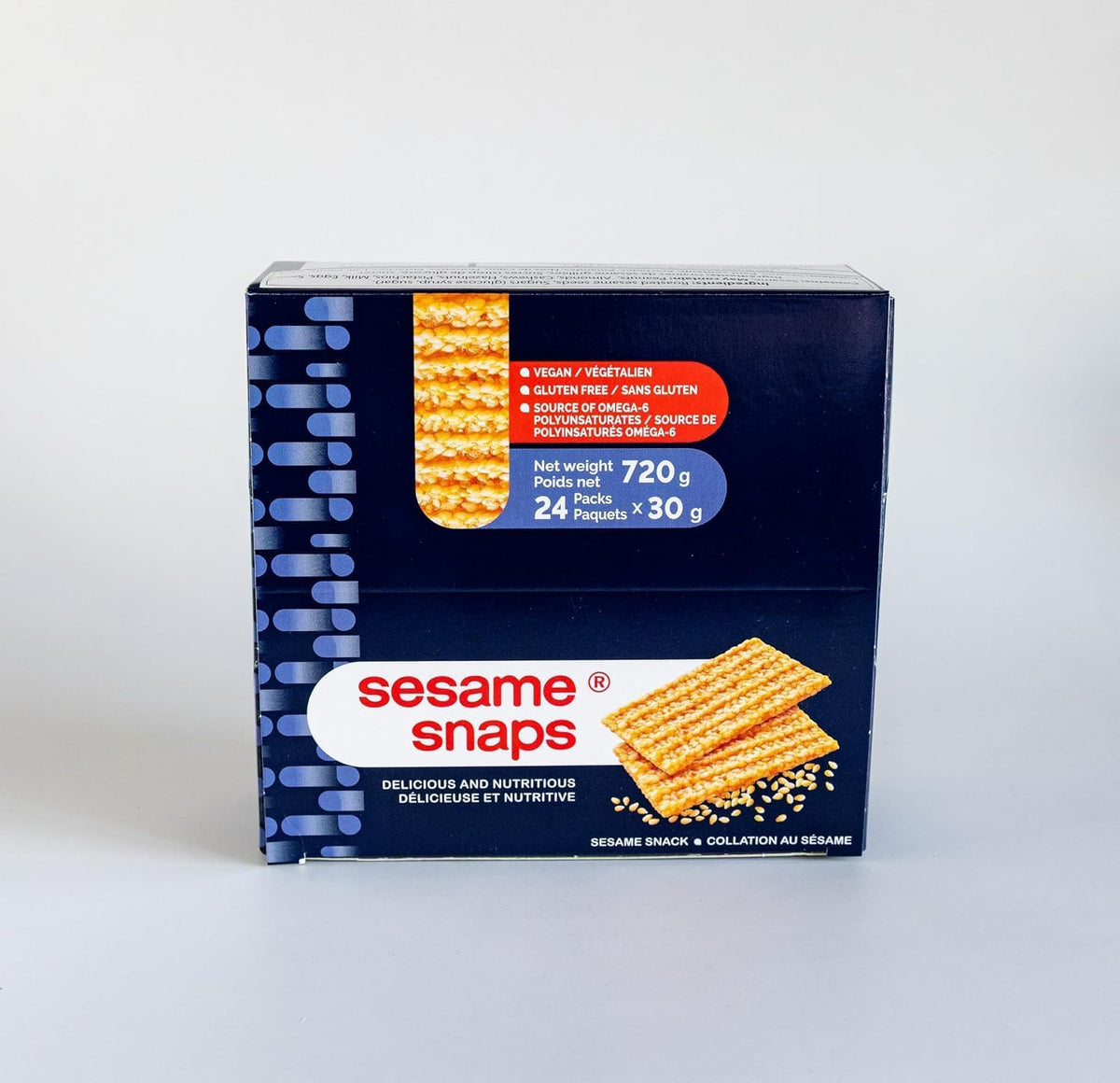 Sesame Snaps, Classic, 24 Pack, 720g